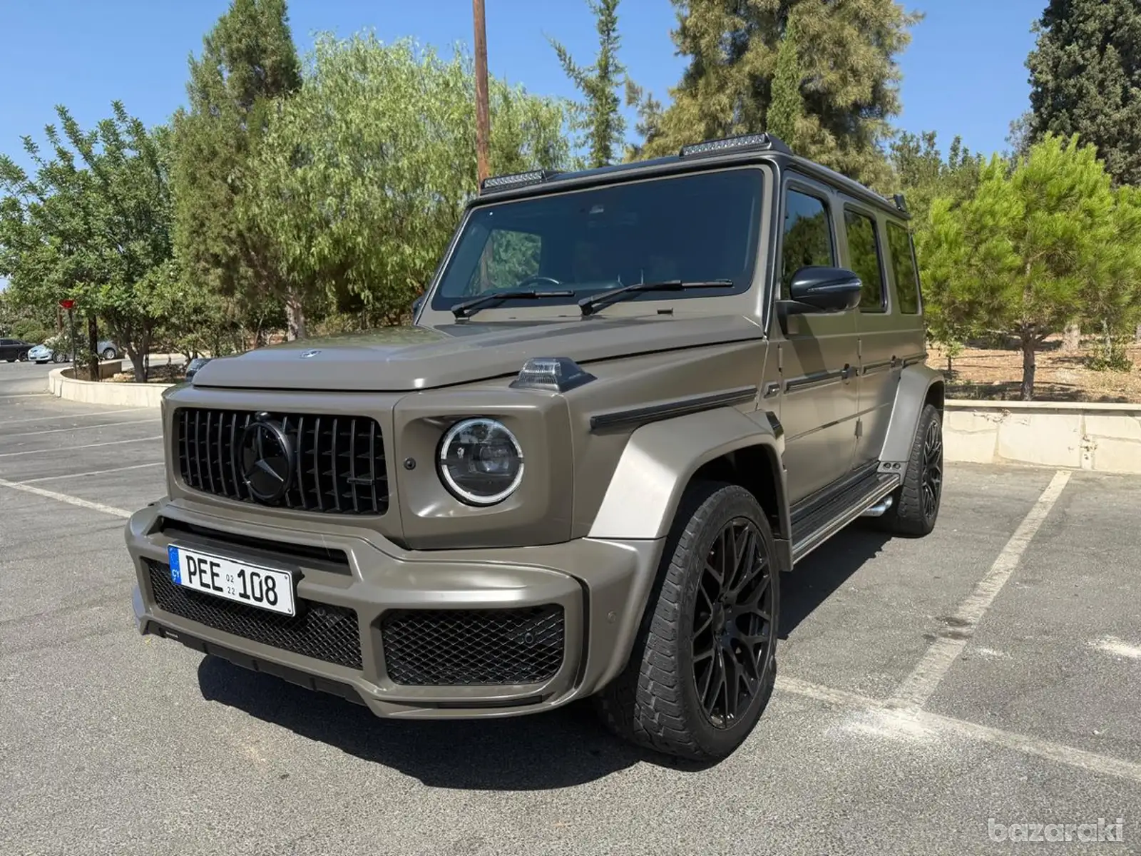 Mercedes-Benz G63 AMG 2022 for sale in Cyprus, Limassol. 190,000 euros